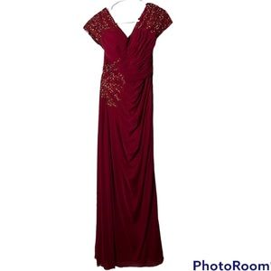 JJ’s House NEW special occasion maxi dress